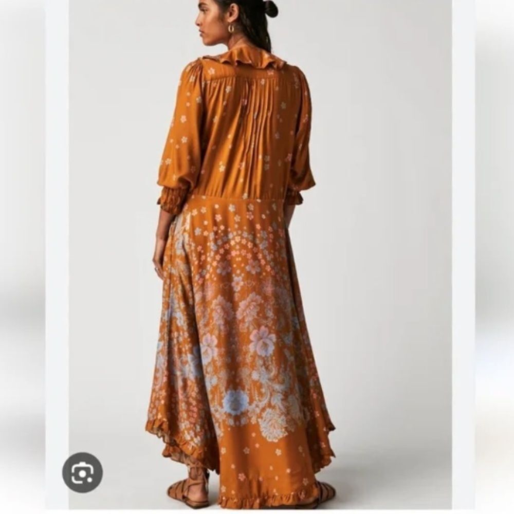 Free People Talsey Maxi Dress size XS - Picture 3 of 13